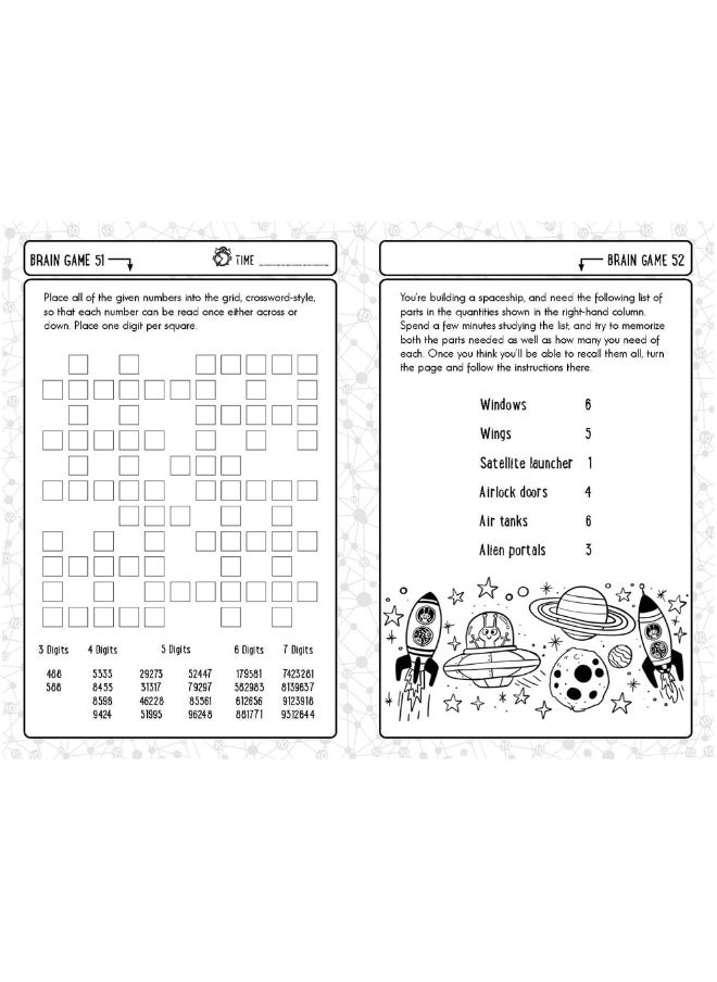 null - Brain Games for Clever Kids® 10 Year Olds: More than 100 puzzles to boost your brainpower - Image 1