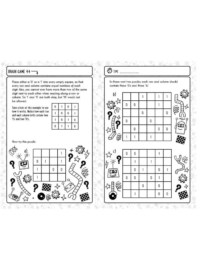 null - Brain Games for Clever Kids® 10 Year Olds: More than 100 puzzles to boost your brainpower - Image 1