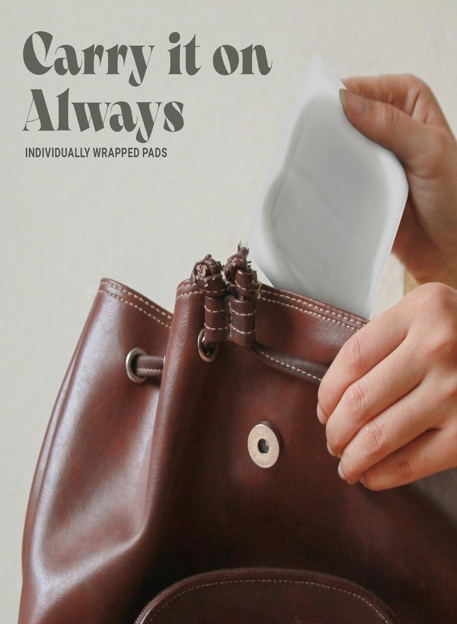 BioPure Maya by Biopure Disposable Nursing Pads for Breastfeeding | Ultra Absorbent Disposable Breast Pads with 5-Layer Protection for Breastfeeding and Pumping Moms | Individually Wrapped (100 Count) - Image 4