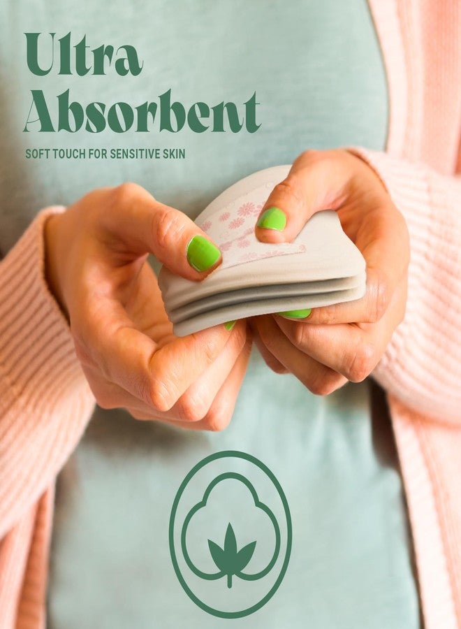 BioPure Maya by Biopure Disposable Nursing Pads for Breastfeeding | Ultra Absorbent Disposable Breast Pads with 5-Layer Protection for Breastfeeding and Pumping Moms | Individually Wrapped (100 Count) - Image 5