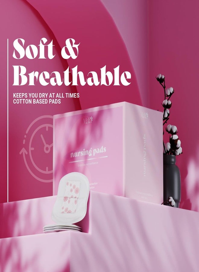 BioPure Maya by Biopure Disposable Nursing Pads for Breastfeeding | Ultra Absorbent Disposable Breast Pads with 5-Layer Protection for Breastfeeding and Pumping Moms | Individually Wrapped (100 Count) - Image 2