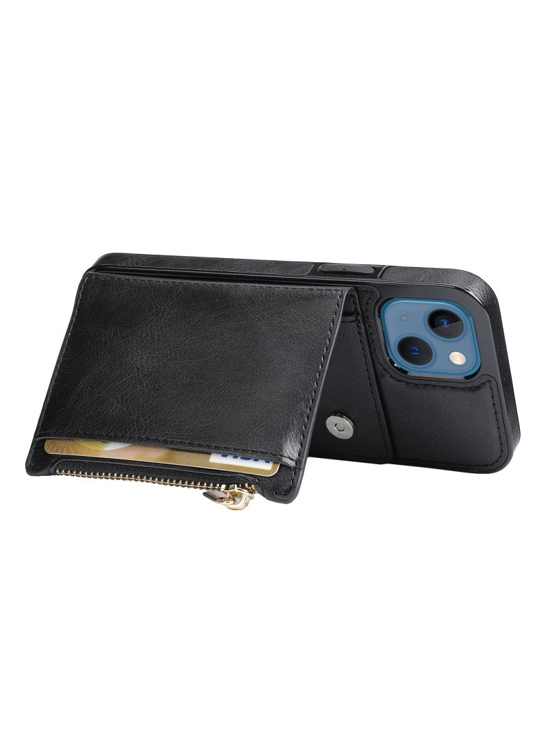 Loquat Suitable For iPhone Wallet Type Fall Proof Mobile Phone Leather Case - Image 2