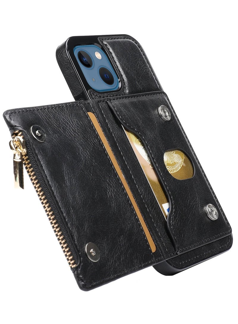 Loquat Suitable For iPhone Wallet Type Fall Proof Mobile Phone Leather Case - Image 1