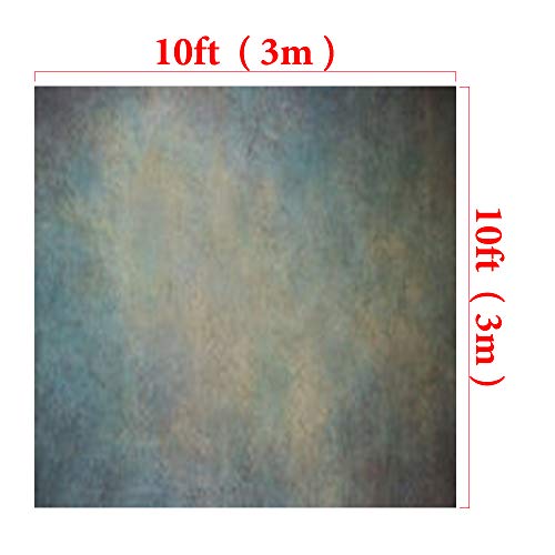 Kate 10ft(W) x10ft(H/T) Abstract Photo Backdrop Microfiber Cadetblue Portrait Photography Background - Image 2