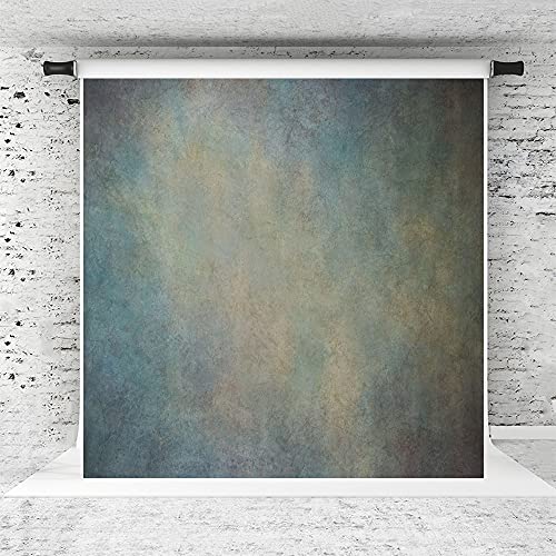Kate 10ft(W) x10ft(H/T) Abstract Photo Backdrop Microfiber Cadetblue Portrait Photography Background - Image 1