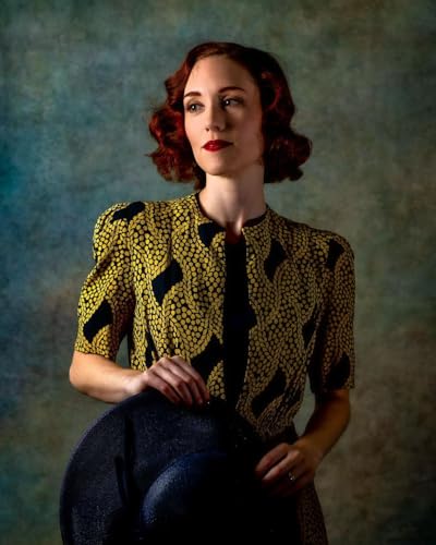 Kate 10ft(W) x10ft(H/T) Abstract Photo Backdrop Microfiber Cadetblue Portrait Photography Background - Image 4