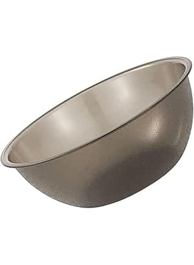 Thickened Acrylic Salad Mixing Bowl 30cm Gray Kitchen Prep And Serving Basin - Image 1