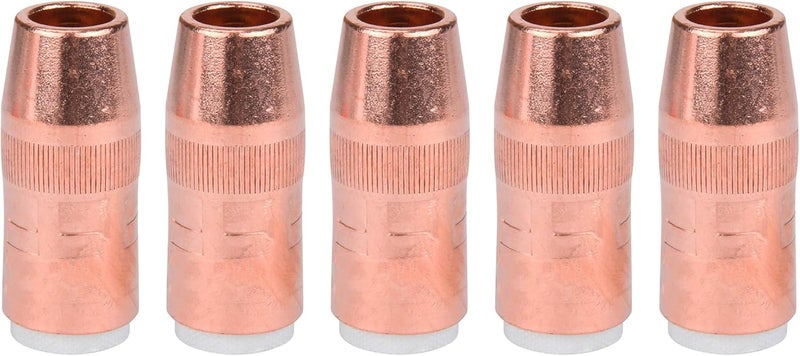 USWELDWIRE 5-PK NS-5818C Nozzle Centerfire Slim 5/8" 1/8" Recess for Bernard MIG Gun