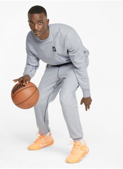 PUMA Pivot EMB Mens Basketball Sweatpants  - Image 3