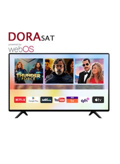 Dora Sat 65 inch Smart TV - with WebOS System - 4K UHD - Model DST65U + Wall mount Free  - Image 2