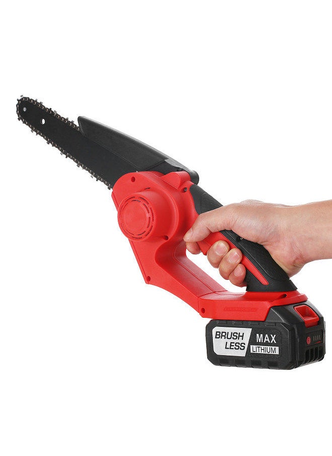 Generic - Brushless Mini Chainsaw Cordless 8 Inch, Super Powerful Hand Saw with 3.0Ah Battery, 1 Hour Run-Time Electric Chainsaw, Small Handheld Chainsaw for Wood Cutting Tree Trimming - Image 1