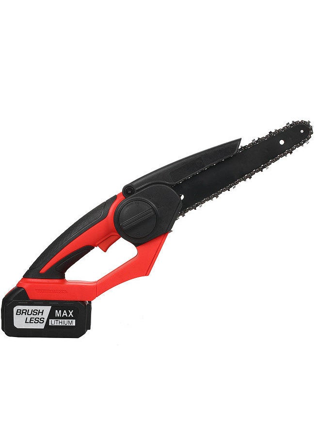 Generic - Brushless Mini Chainsaw Cordless 8 Inch, Super Powerful Hand Saw with 3.0Ah Battery, 1 Hour Run-Time Electric Chainsaw, Small Handheld Chainsaw for Wood Cutting Tree Trimming - Image 1