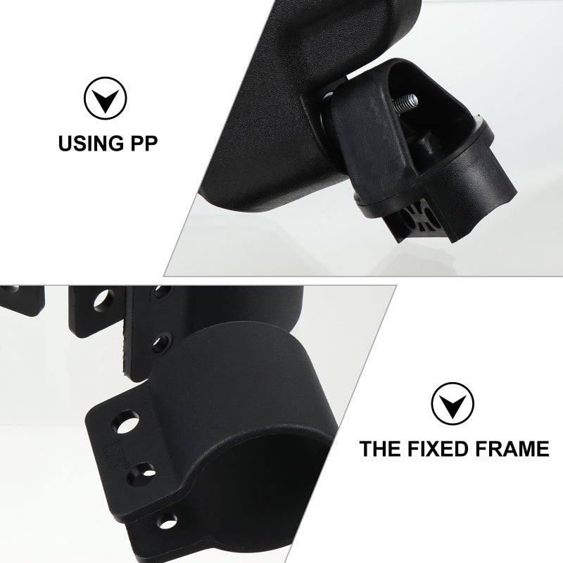 Adjustable Wide Angle Blind Spot Mirror for ATV UTV Off Road Vehicles Enhanced Rear View - Image 4