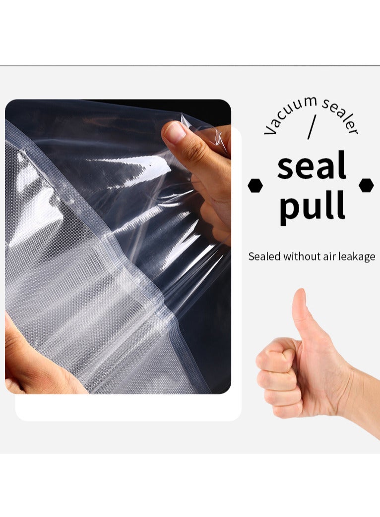 جوشبيرغ آلة تغليف الفراغ الأوتوماتيكية لتخزين الطعام مع 50 كيس فراغ مجاني، تغليف الطعام المنزلي - Image 5