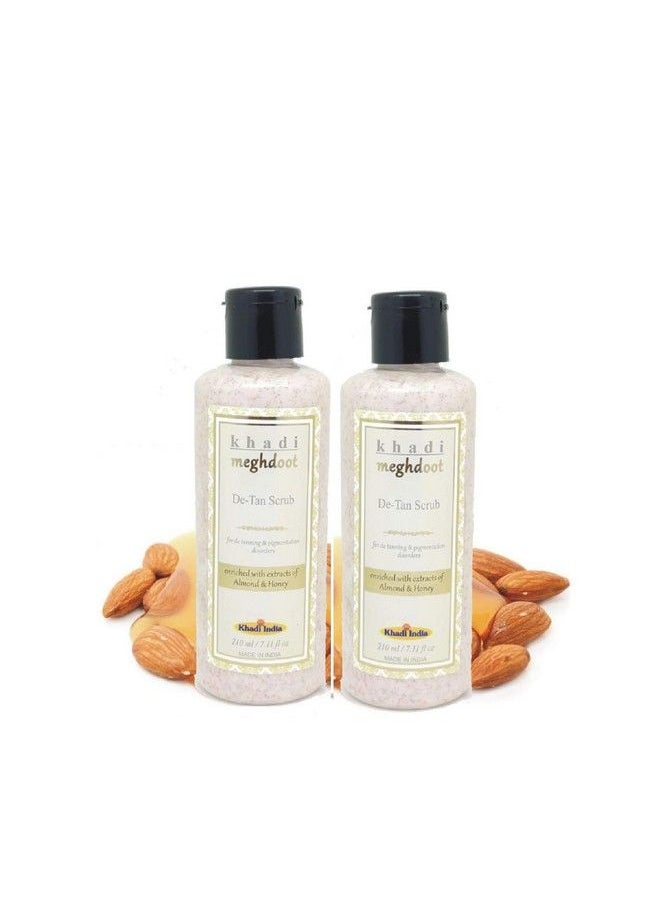 KHADI MEGHDOOT Detan Scrub 210Ml (Pack Of 2)  - Image 1