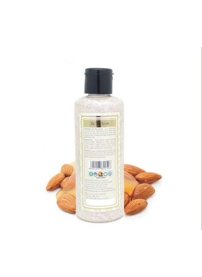 KHADI MEGHDOOT Detan Scrub 210Ml (Pack Of 2)  - Image 4
