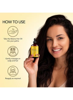 Botanic Hearth Raw Batana Oil for Hair Growth | 100% Pure & Unrefined Oil from Honduras | For Thicker, Stronger Hair - 118 ml  - Image 5
