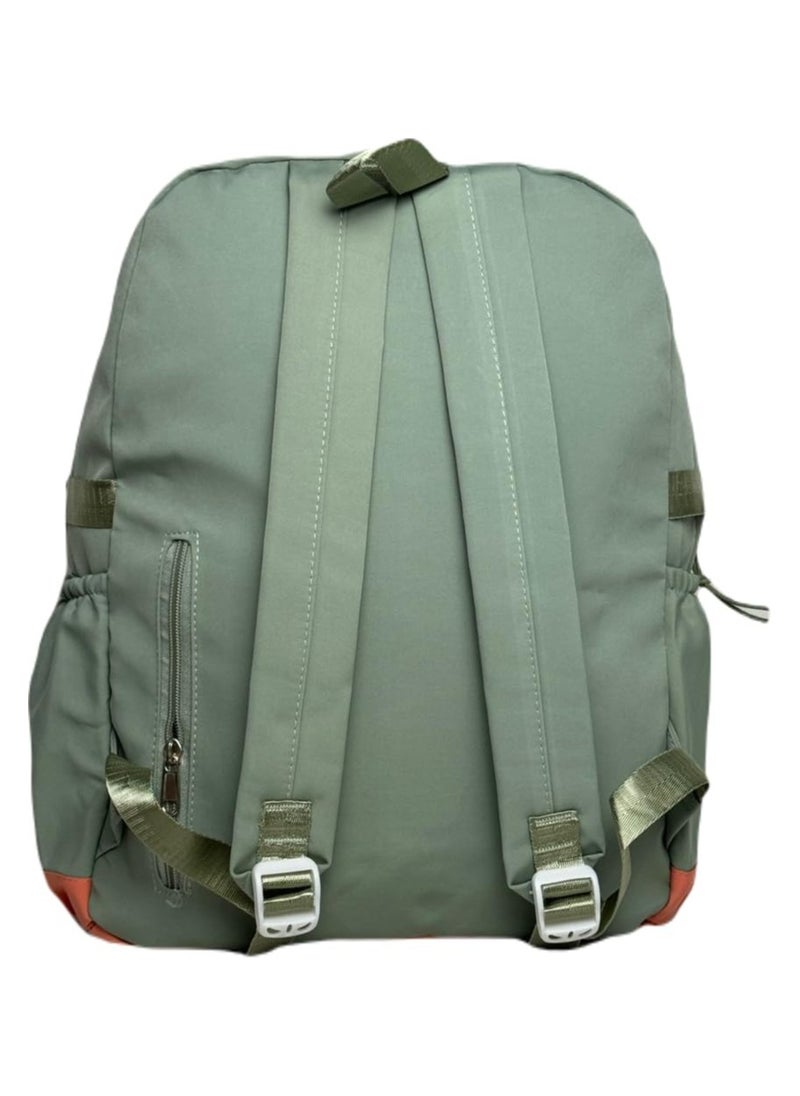 QSHOP - Premium Quality School Backpack Laptop Backpack Waterproof Backpack with Plush Pendant Accessories for Teenagers Students Women (42 * 30 * 13cm) - Image 1