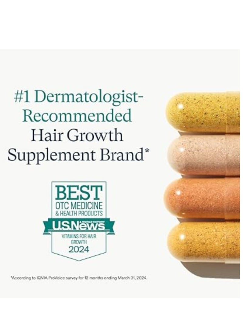 NUTRAFOL - Nutrafol Postpartum Hair Growth Supplements, Clinically Tested for Visibly Thicker Hair and Less Shedding, Breastfeeding-friendly - 1 Month Supply - Image 1