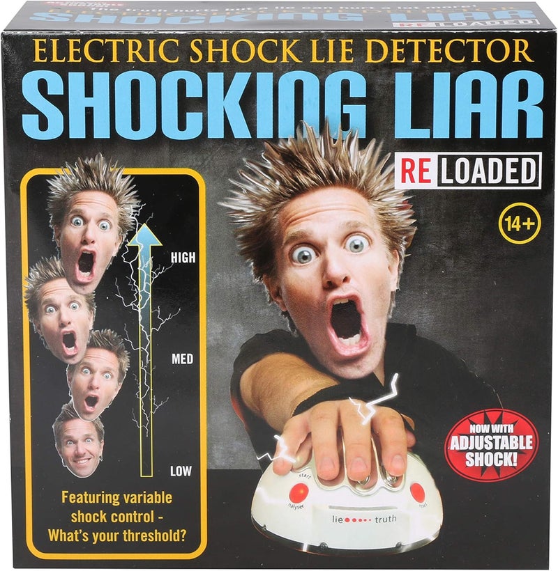 Paladone Simple practical structure Lie Detector Toy - Suitable For + 14 Yearls Old Market multi-use trusted quality - Image 3