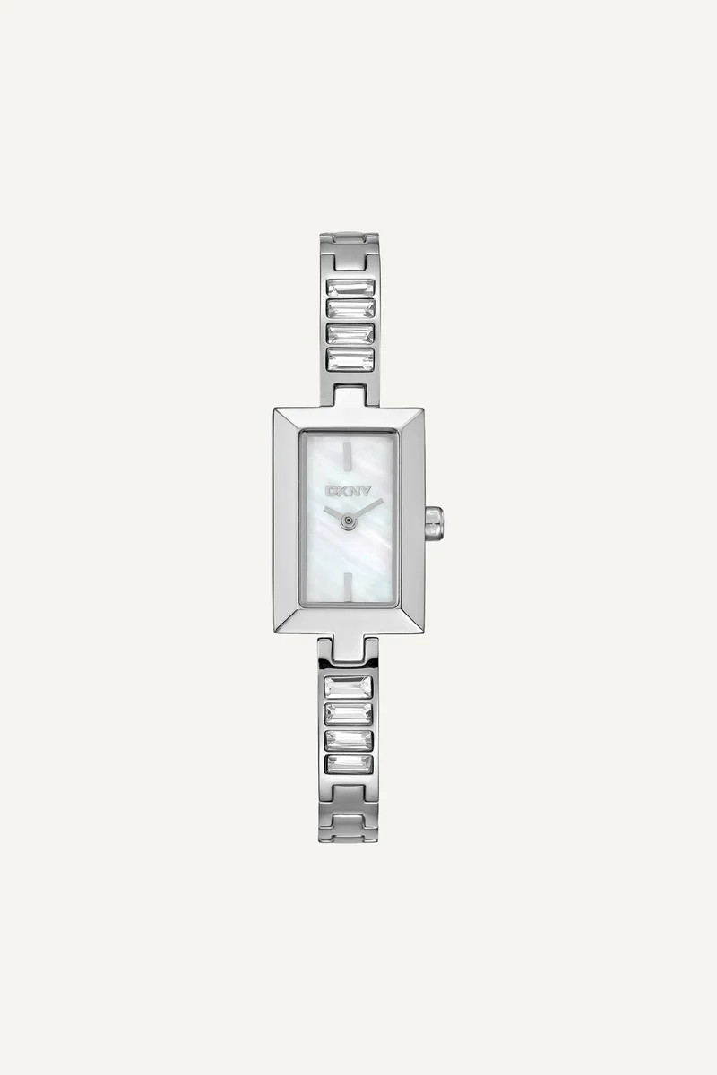 د ك ن ي Women Signature Shape Watch