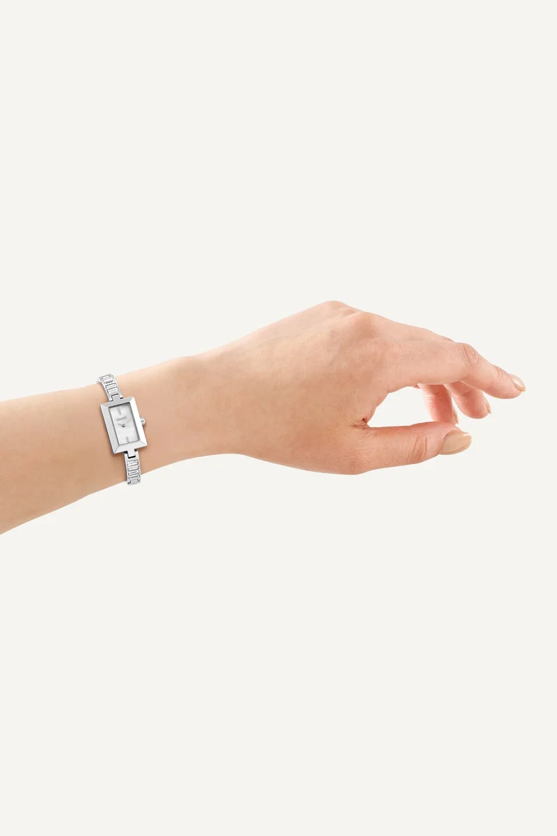 د ك ن ي Women Signature Shape Watch