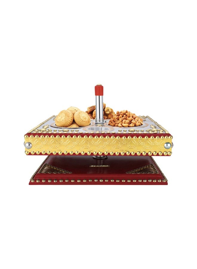 AL SANIDI Dates and Nuts Heritage Hospitality Set Date Palm Squeezer Red  - Image 2