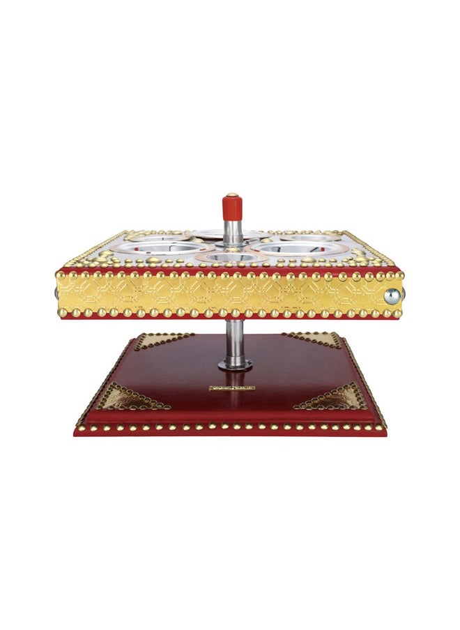 AL SANIDI Dates and Nuts Heritage Hospitality Set Date Palm Squeezer Red  - Image 3