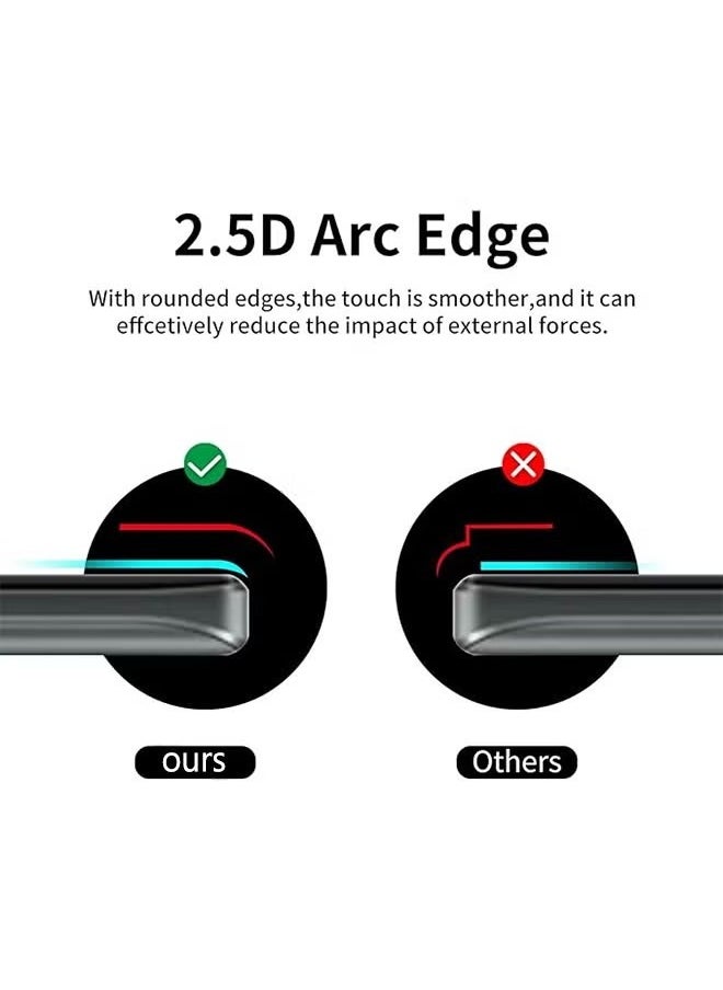 SNBFA 2 Pack Tempered Glass Screen Protector for Itel P55 4G, Comfortable Touch Feeling, Easy Clean Install, HD Clear Anti-scratch Anti-drop Anti-fingerprint Phone Display Cover Accessory  - Image 4