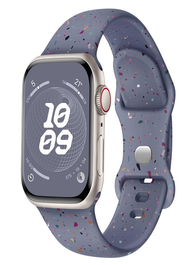 Knossen سوار رياضي من Knossen متوافق مع ساعات Apple Watch، متوفر بأحجام 38 مم، 40 مم، 41 مم، 42 مم، 44 مم، 45 مم، و49 مم، للرجال والنساء. مصنوع من بلاستيك معاد تدويره، وحزام سيليكون ناعم لساعات iWatch Series 9، 8، 7، 6، 5، 4، 3، 2، 1، Ultra، وSE. - Image 1