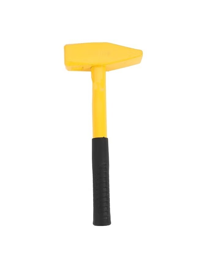 1000 g Iron Hand Hammer - Double Headed Blacksmith Hammer with Shock-Resistant Vibration Handle for Metalworking and Construction - Image 1