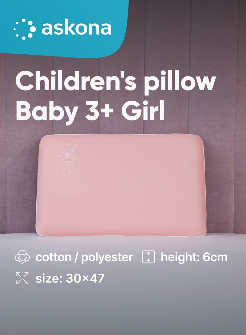 Askona Baby 3+ Girl ( Height 6 cm ) - Image 1