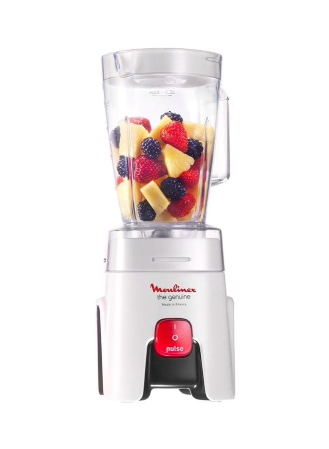 Moulinex Electric Blender With Jar 1.5 L 450 W LM242027 White/Clear - Image 3