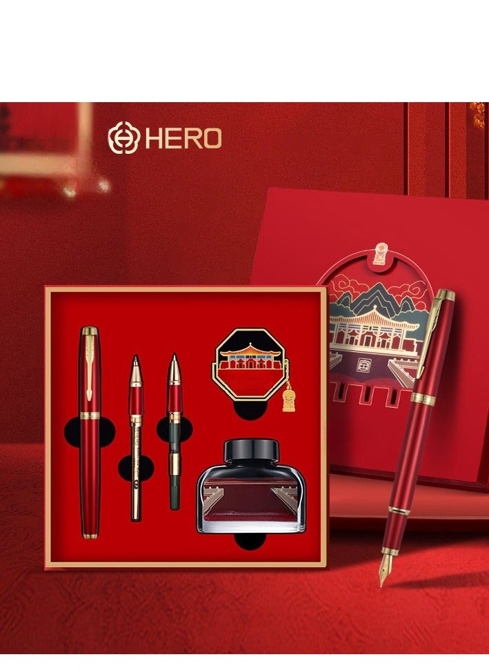 Hero Pen Chinese Style Ink Set Comes as High end Gifts for Business Men and Women - Image 1