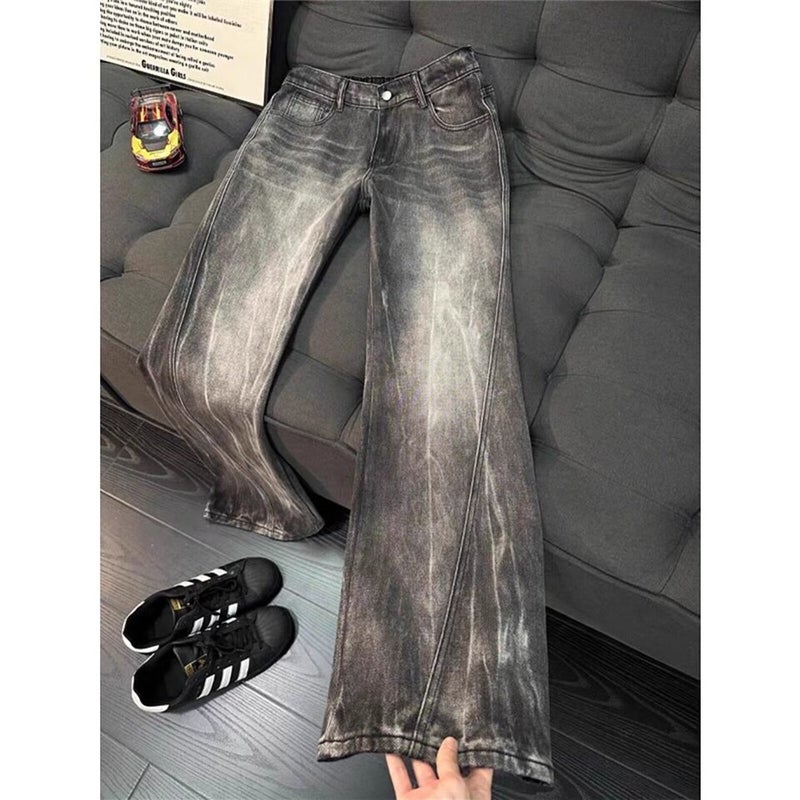 Unisex Casual Daily Denim Jeans - Image 4