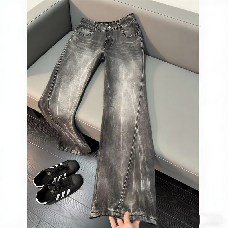 Unisex Casual Daily Denim Jeans - Image 5