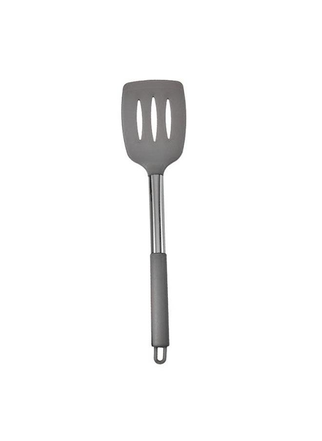 Generic - Silicone Shovel Cooking Kitchenware Leakage Shovel Dense Shovel Fried Fish Fried Egg Shovel Non-stick Pan Shovel Stir-frying Pot Silent Shovel - Image 1