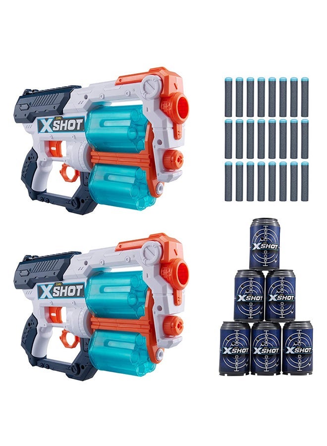 X-Shot 32-Piece DoubleFoam Darts Blaster Set - Image 4