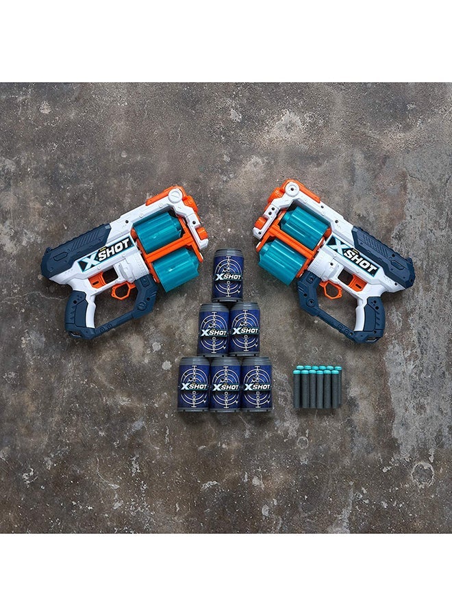 X-Shot 32-Piece DoubleFoam Darts Blaster Set - Image 5