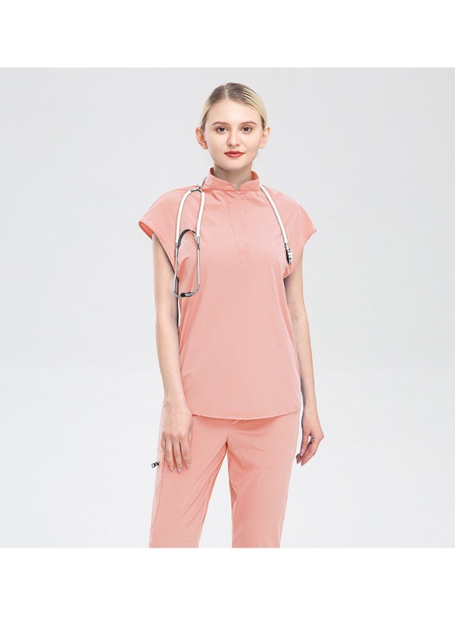NIBEMINENT Fashion Hospital Doctor Work Clothes Women Clinical Surgical Uniforms Medical Scrubs Uniforms Nurse Accessories Dental Workwear - Image 3