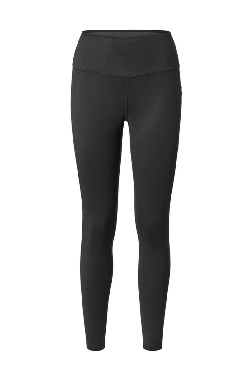 Tchibo Women Sportswear Fit Solid Training Leggings, Black - Image 2