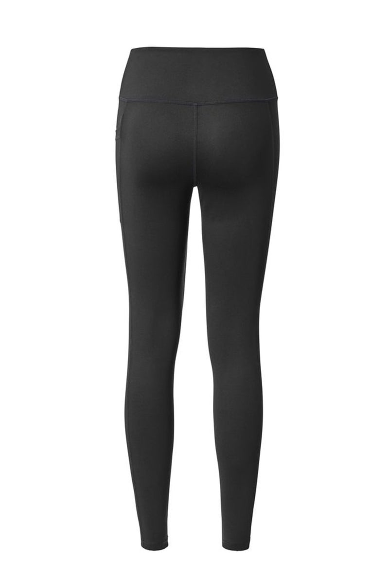 Tchibo Women Sportswear Fit Solid Training Leggings, Black - Image 3