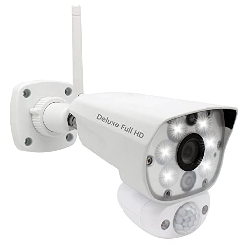 CasaCam Deluxe VC5000L Additional 1080p Floodlight Camera Deluxe Systems VS5072, VS5002, VS5802, VS5102. - Image 1