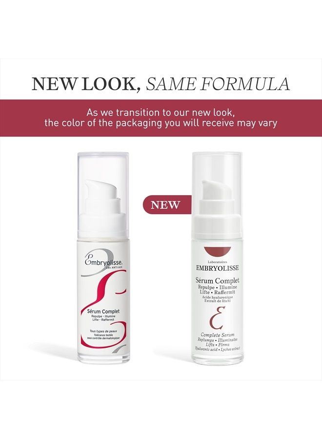 Embryolisse Complete Serum for the Face. Anti Aging, Hyaluronic Acid Serum for Face, Anti Wrinkle and Hydrating Serum for Mature & Sensitive Skin Types - 1.01 fl.oz. - Image 2