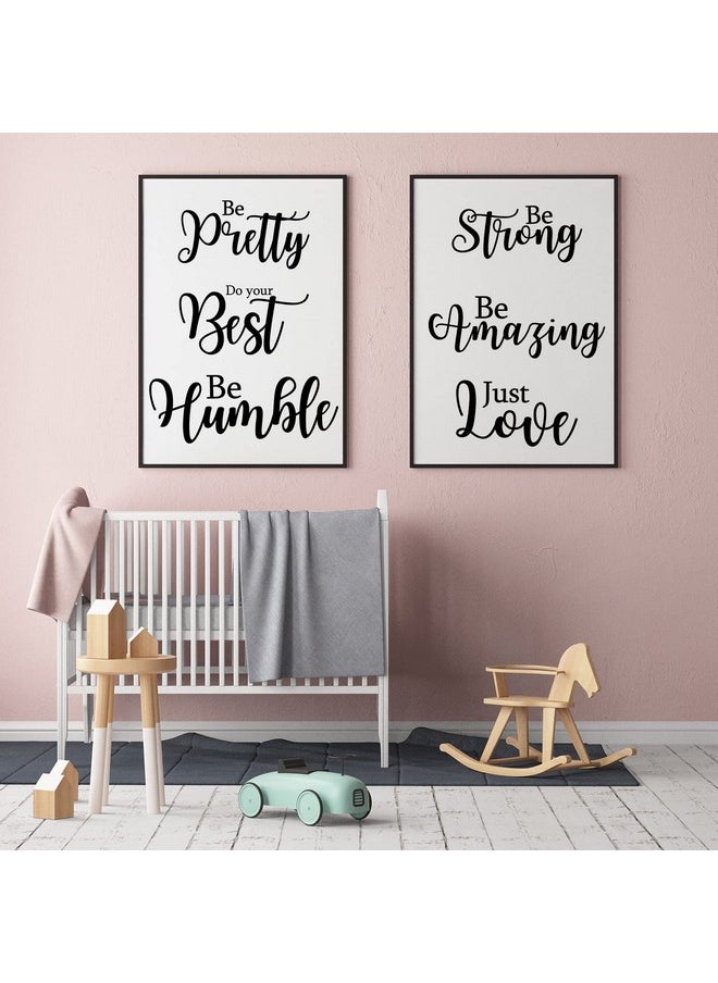 Leinuosen 25 Pcs Vinyl Wall Quotes Stickers Inspirational Quotes Decal Motivational Words Peel And Stick Wall Decals Removable Wall Stickers Positive Wall Decor Sticker For Bedroom Living Room Office Diy Art  - Image 3