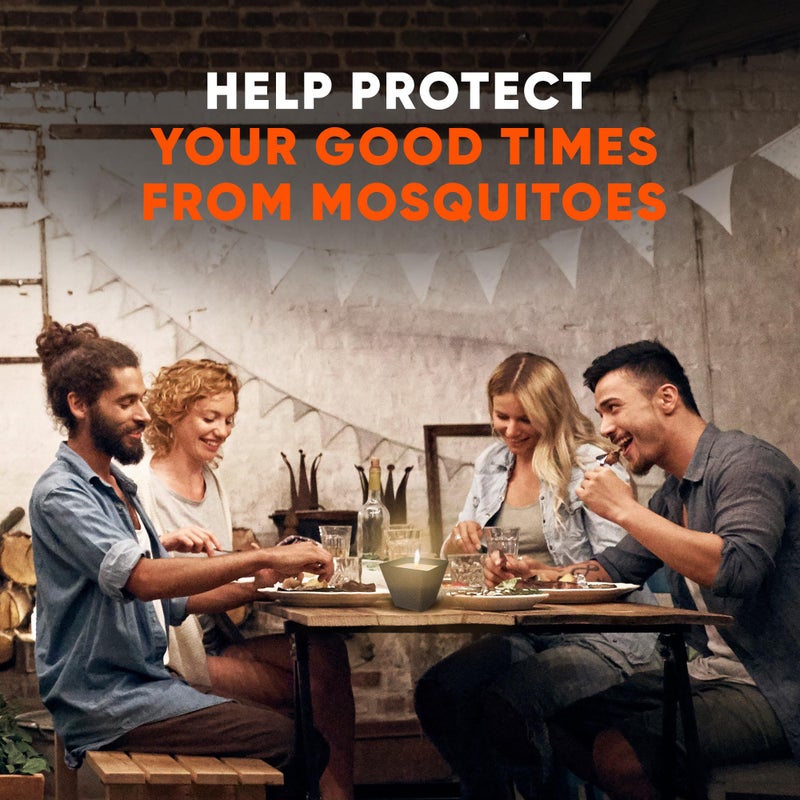 OFF! Backyard Citronella Scented Candle, Ambiance Enhancing Centerpiece, Burns for up to 25 Hours, 16 oz ( Pack of 2) - Image 2