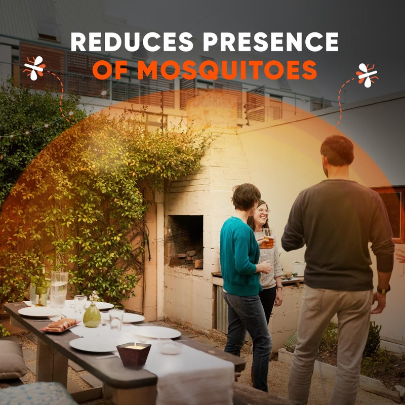 OFF! Backyard Citronella Scented Candle, Ambiance Enhancing Centerpiece, Burns for up to 25 Hours, 16 oz ( Pack of 2) - Image 3