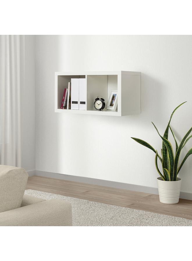 زبون وحدة رفوف، بيضاء، 77×41 سم - Image 2