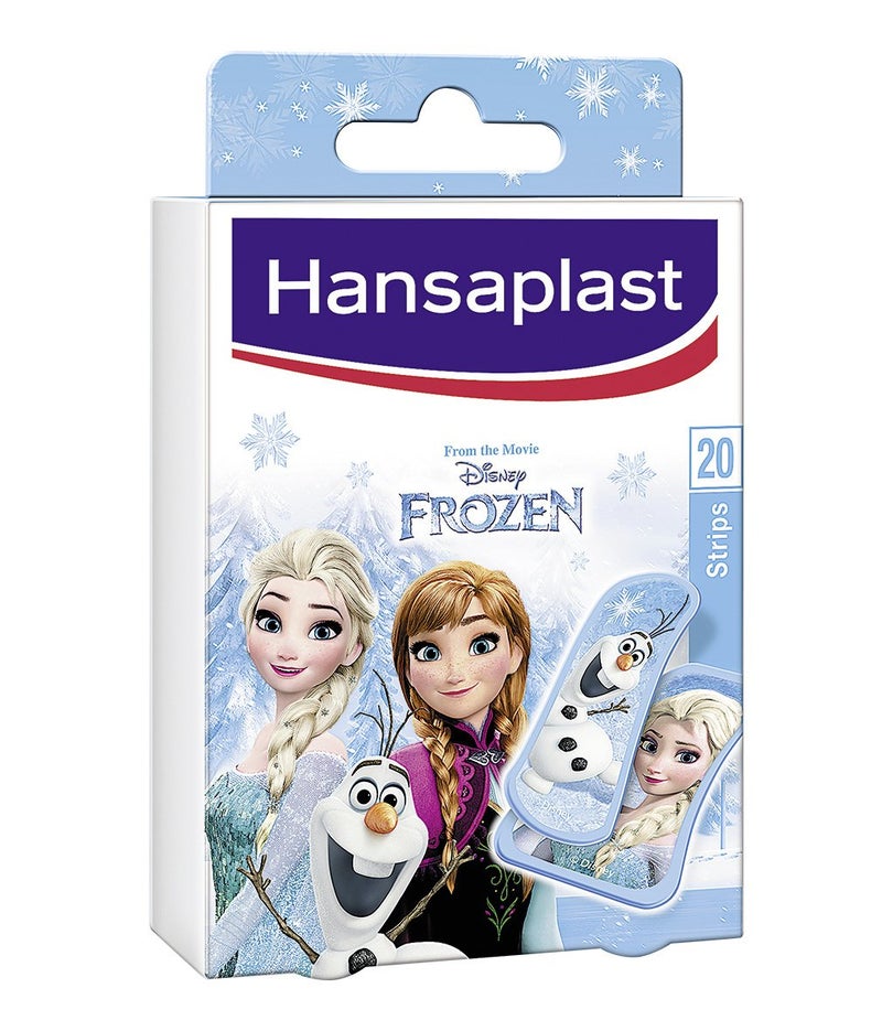 Hansaplast Frozen Plaster Strips 20'S - Image 1