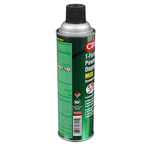 CRC T-Force Manufacturing Use Only Degreaser, 18 oz Aerosol Can, Clear - Image 3